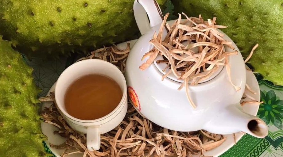 Cách làm trà ô long mãng cầu tuyệt vời và đơn giản